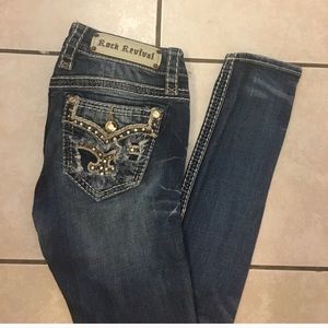 Rock Revival Skinny 25x32